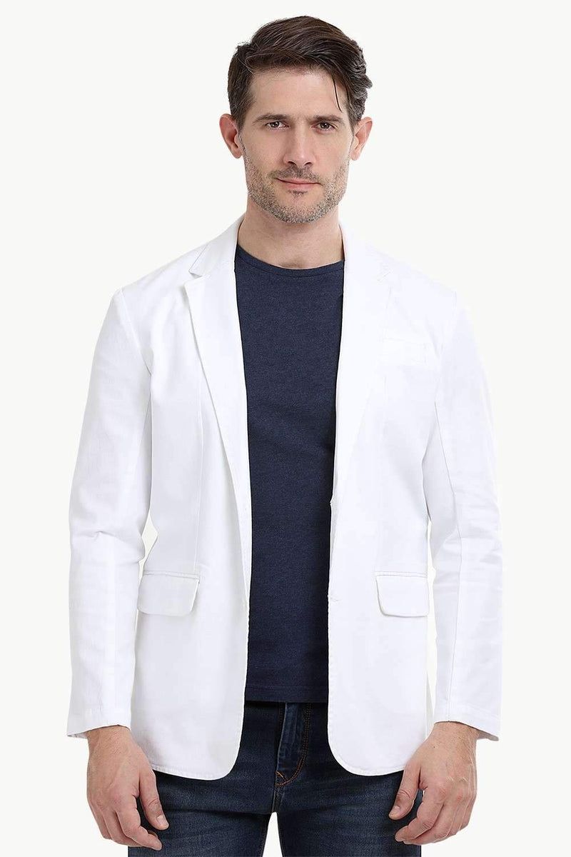 Men's casual blazer jacket - grey M103 | MODONE wholesale - Clothing For Men