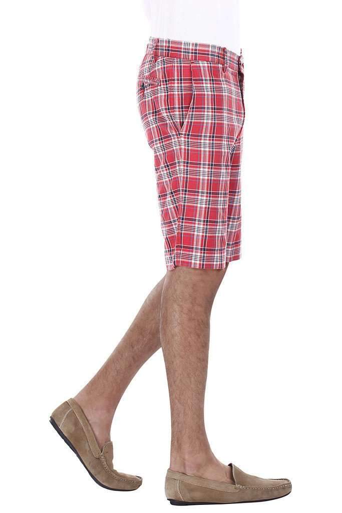 Yarn Dye Plaid Soft Wash Shorts