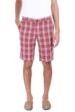 Yarn Dye Plaid Soft Wash Shorts