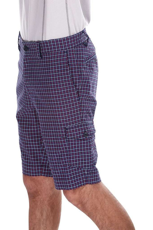 Yarn Dye Plaid Soft Wash Shorts