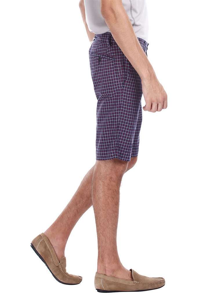 Yarn Dye Plaid Soft Wash Shorts