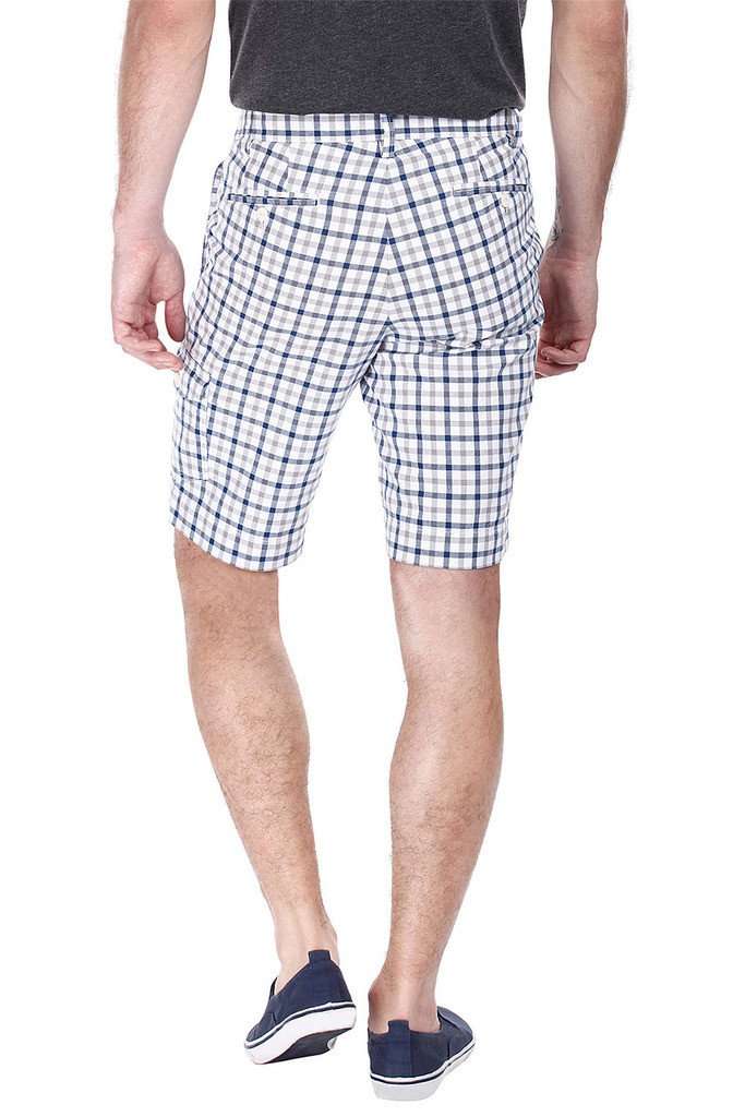 Yarn Dye Plaid Soft Wash Shorts