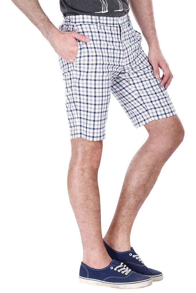 Yarn Dye Plaid Soft Wash Shorts