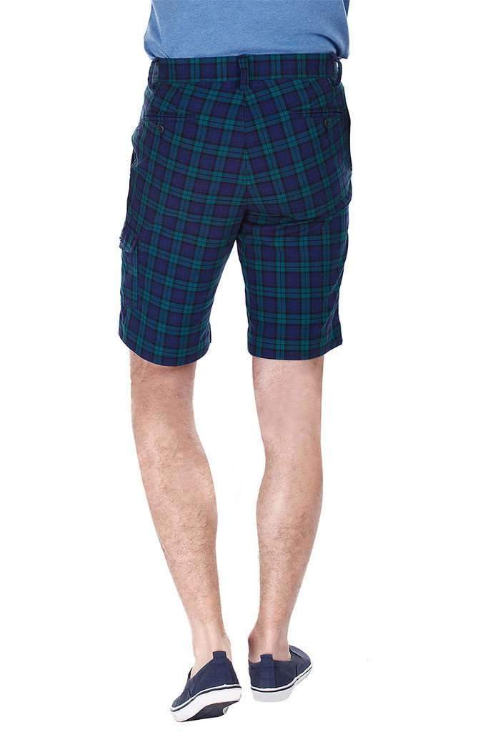 Yarn Dye Plaid Soft Wash Shorts