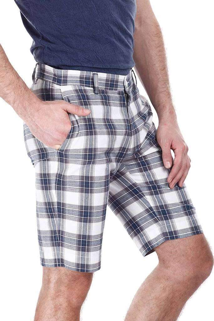 Yarn Dye Plaid Soft Wash Shorts