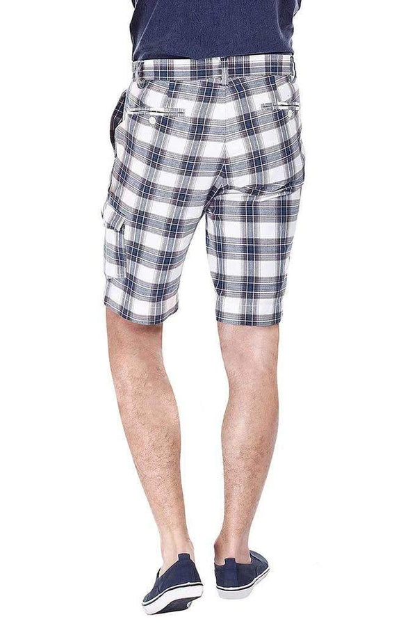 Yarn Dye Plaid Soft Wash Shorts