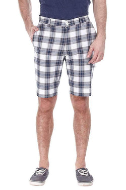 Yarn Dye Plaid Soft Wash Shorts